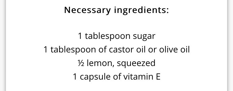 Simple Homemade Recipe For Stretch Marks!!