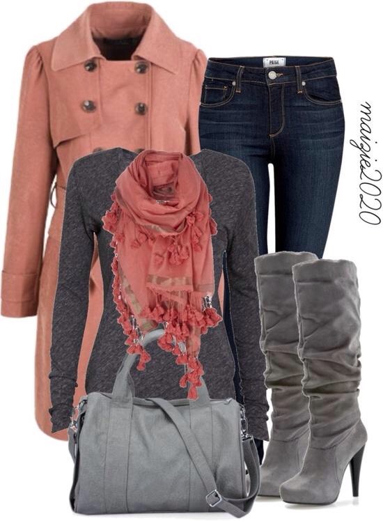 Cute Fall/winter Outfits Enjoy!