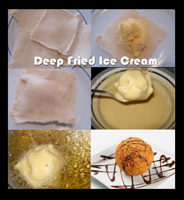 Deep Fried Ice Cream