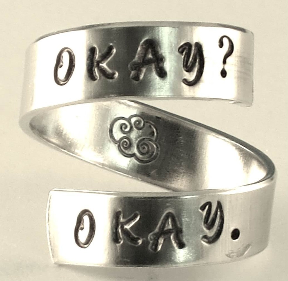 Finally nothing better than a little infinities wedding ring! It's to diiiieeee for!