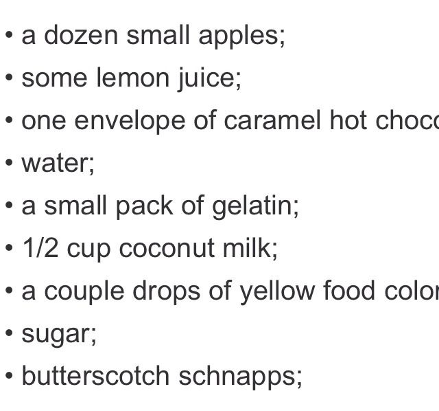 The the apples in half, indoor to reduce the browning effect spray it with lemon juice. The all the above ingredients except lemon juice, mix well and pour the mix in the hollow apples. Let it settle for some time and then cut them and serve! 