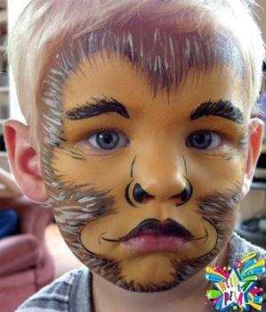 Halloween Makeup Tutorials For Kids#halloweentip!!!!