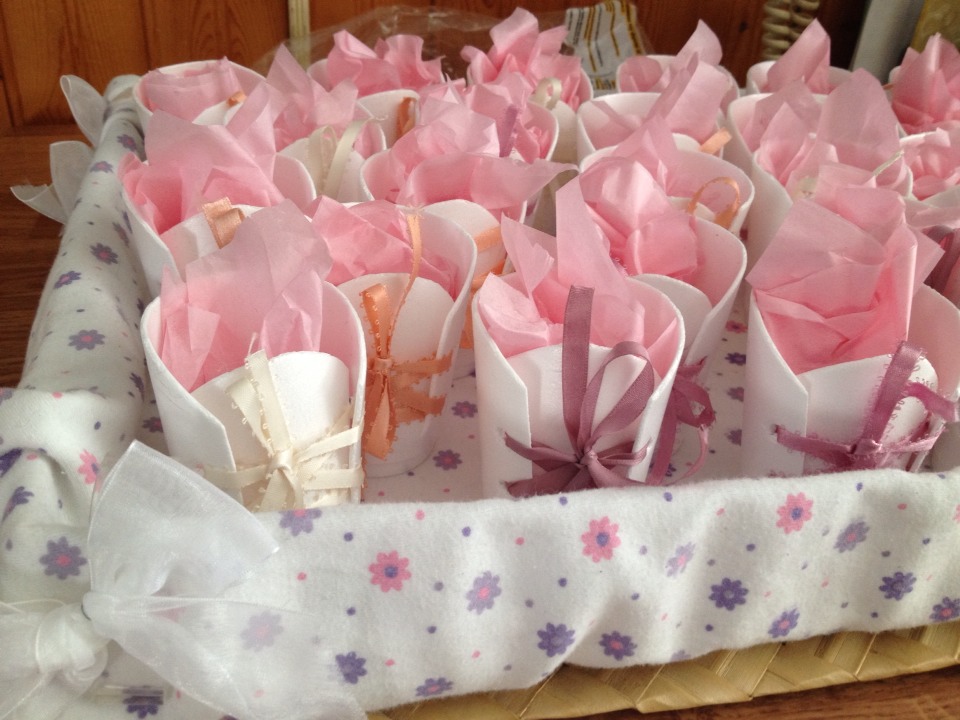 Baby Booty Baby Shower Favors