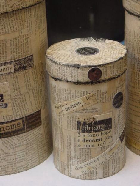 ♻️Recycle Oatmeal Containers♻️
