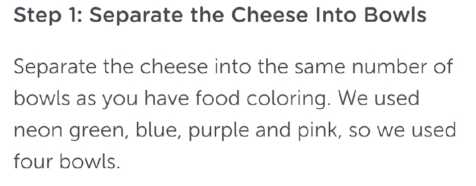 Rainbow Grilled Cheese!!!!