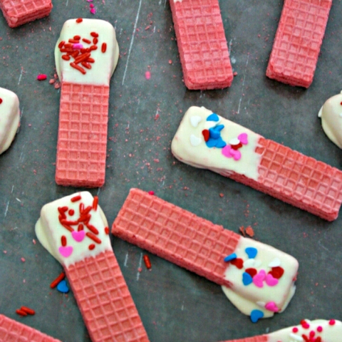 sweetheart cheesecake wafers