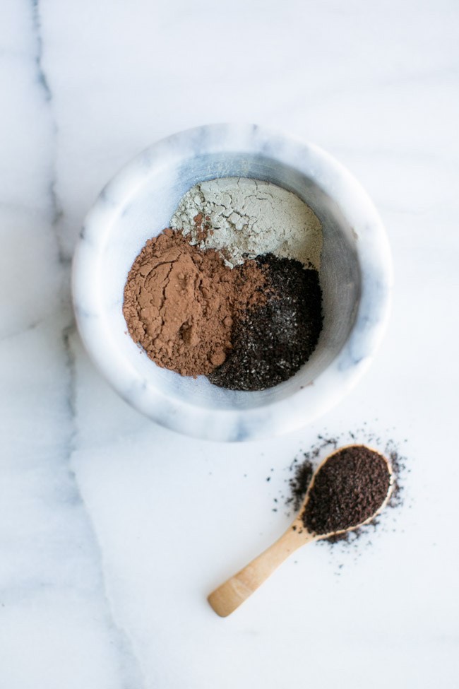 ANTI-AGING MOCHA MUD MASK RECIPE

