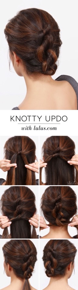 20 Simple Hair Tutorials 