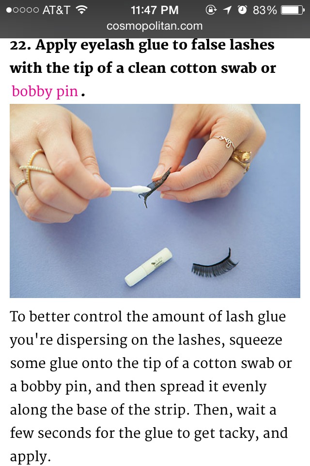 ✨🎀26 Mind Blowing Hacks To Get Flawless Eyelashes Every time✨🎀😏😊