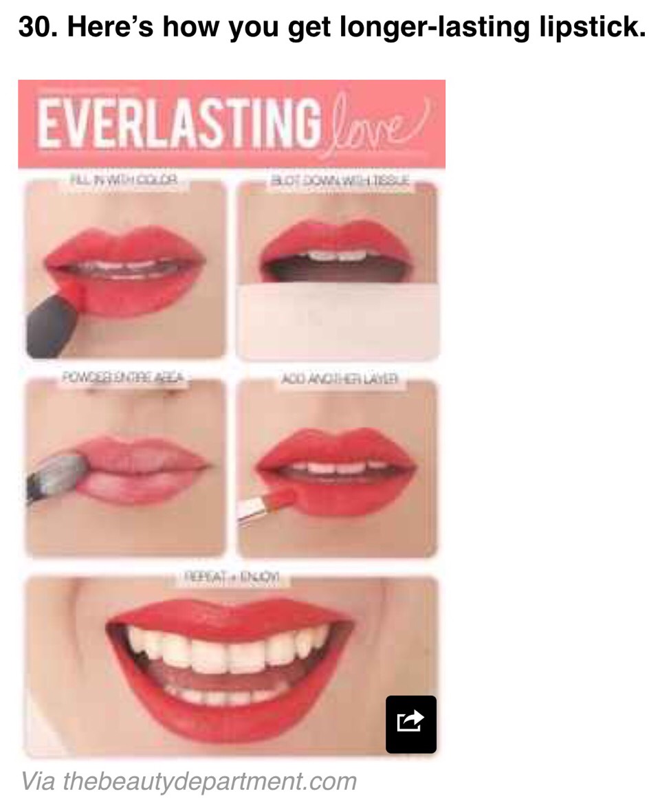 3⃣1⃣ Creative Life Hacks Every Girl Should Know. 👍🏻❤️👍🏻