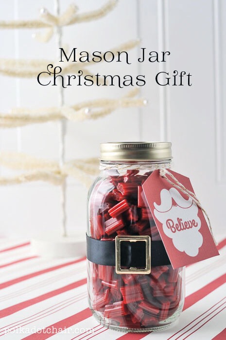 Christmas Gift In Jar Ideas