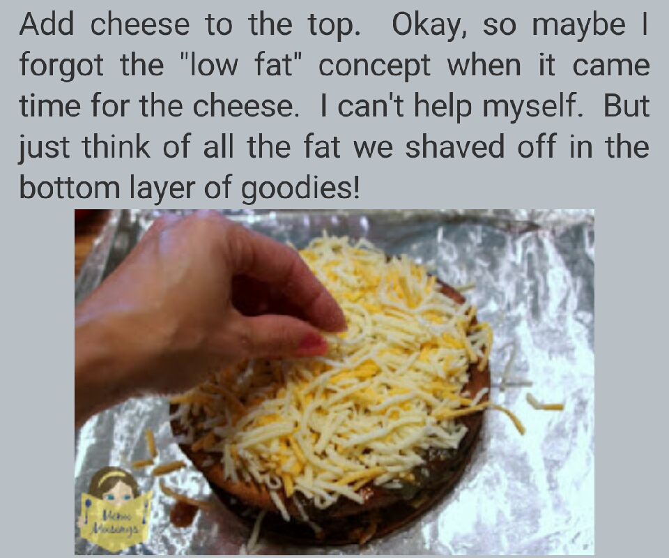 Skinny Mexican Pizza!