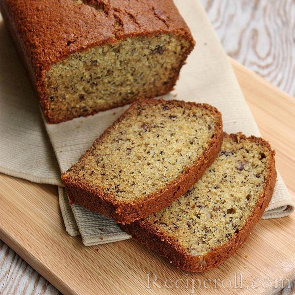 Homemade bread: it's a good texture to throw into banana bread, or cheese bread.