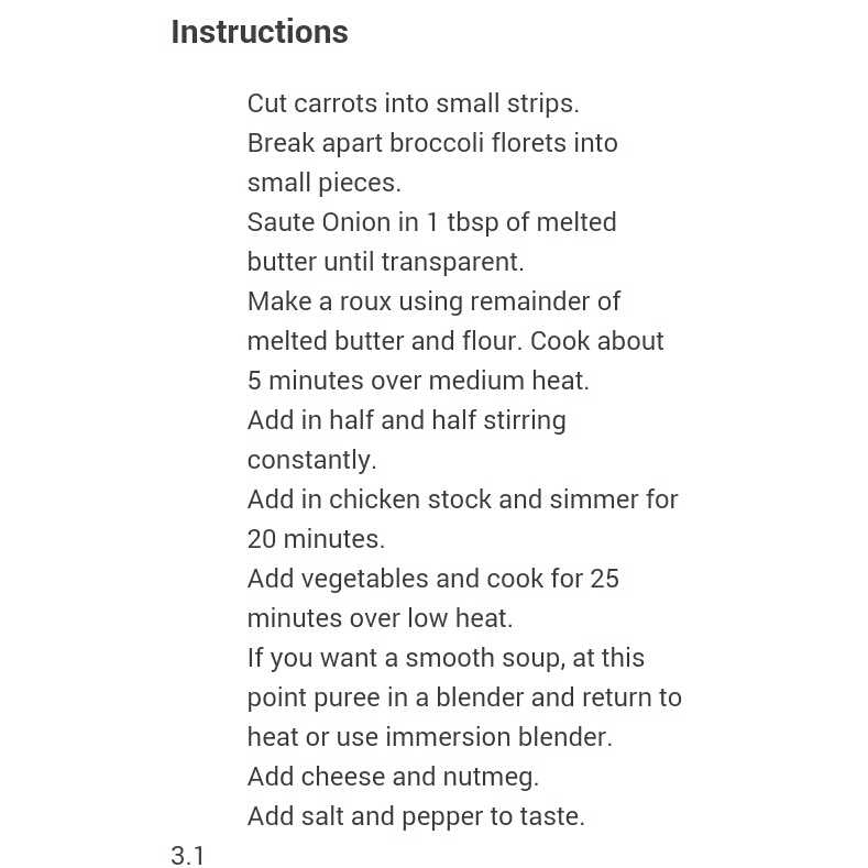 CopyCat Panera Broccoli Cheddar Soup Recipe

