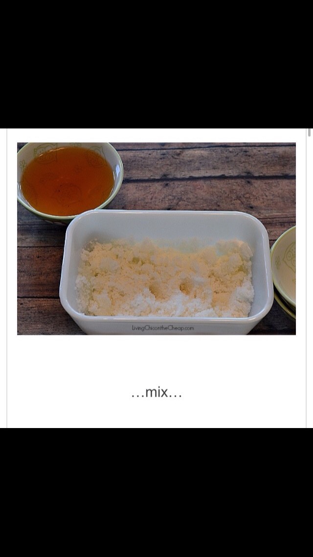 Green Tea Body Scrub #tip