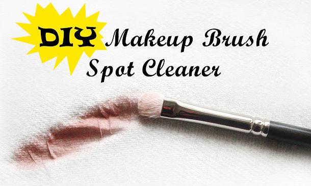 Keep your brushes clean:

http://www.lipstickandponytails.com/2013/07/diy-makeup-brush-spot-cleaner.html