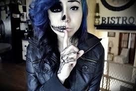 20 Creepy But Cool Halloween Makeup Ideas! #Halloweentip