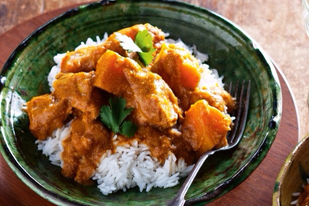 Better-for-you butter chicken

