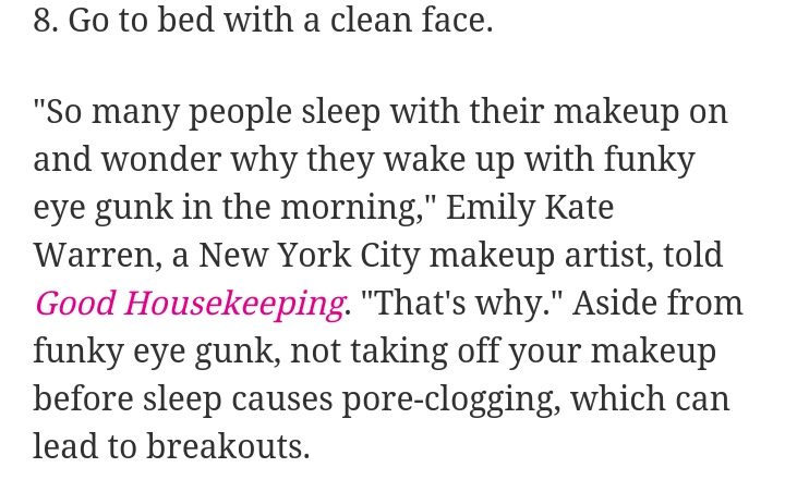 OVER NIGHT BEAUTY-QUICK BEAUTY TRICKS
