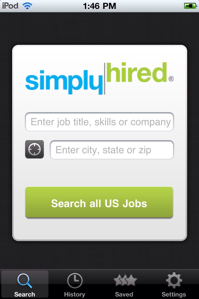 SimplyHired: SimplyHired offers one of the most robust, online job databases out there. The search engine company taps into job listings from across the Web, utilizing information from local newspapers to government websites and everything in between.