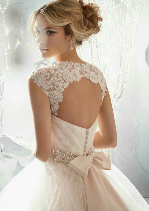 beautiful wedding dress ❤👑