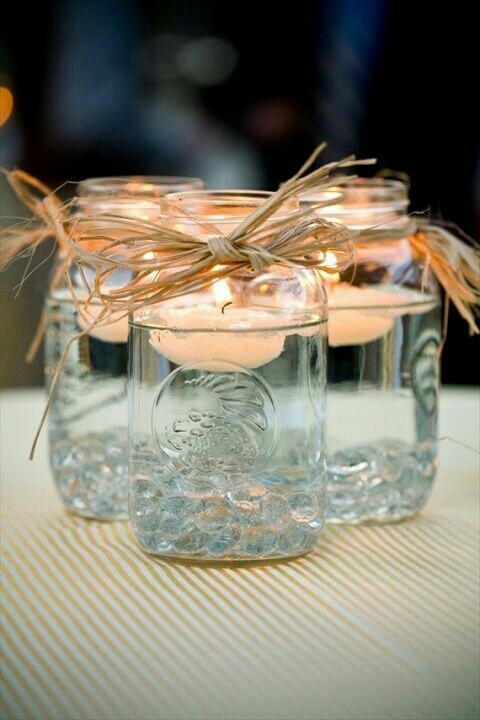 super cute diy wedding centerpiece 