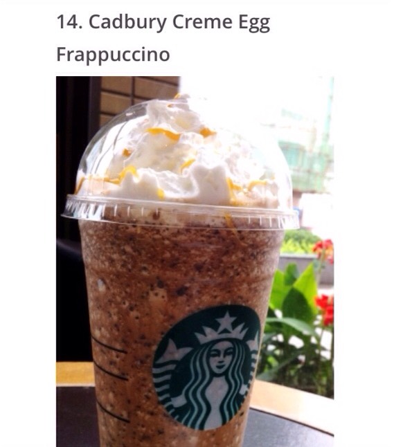Starbucks Drinks You Didn't Know You Could Order!! 