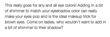 11 Makeup Tricks For Those With Brown Eyes