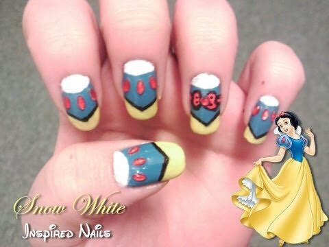 Disney Inspired Nails 