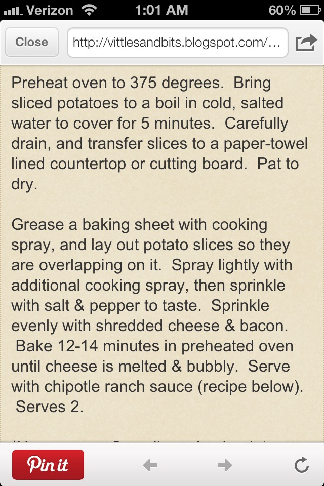 Baked Loaded Cheesy Potato Chips! 