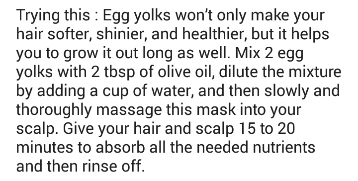 MAKE UR HAIR GROW WID SIMPLE HOME REMEDY