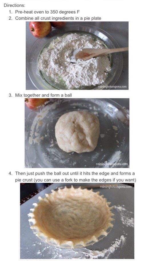 ✨10 Minute Flaky Crust Recipe & Easy Dutch Apple Pie✨😋👏👏