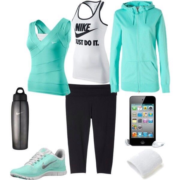 Workout Outfit Ideas #SpringForward