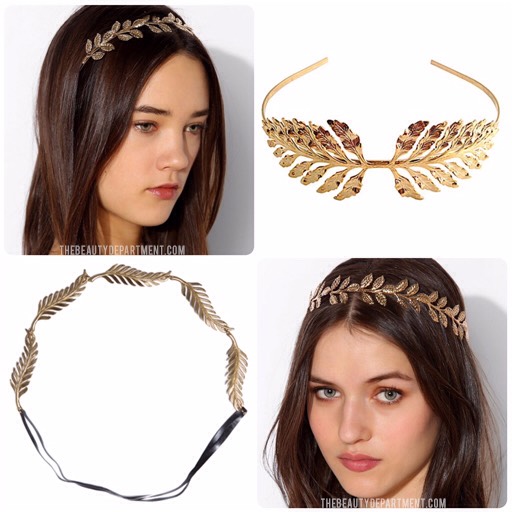 Holiday hair accessory ideas #HolidayHair 