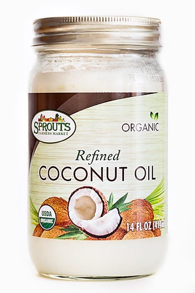 Just cooking! Coconut oil is much healthier than other cooking oils 