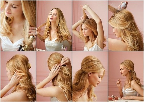 2⃣2⃣ cute summer hairstyle  step by step 😄👍💕
