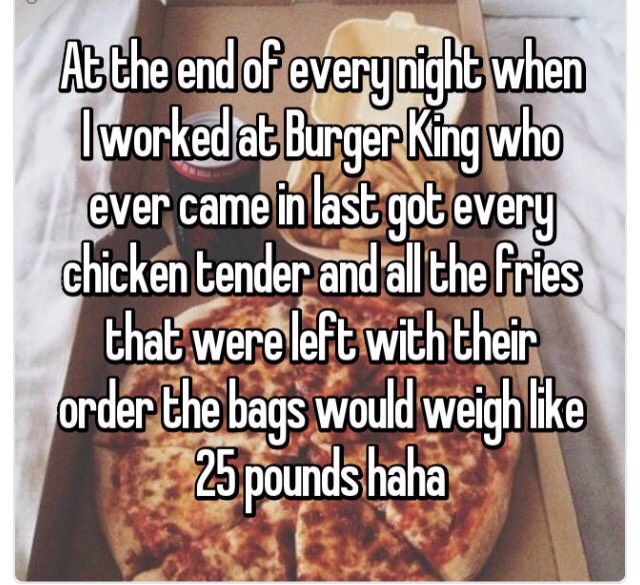 COOL THINGS FAST FOOD EMPLOYEES HAVE DONE! 