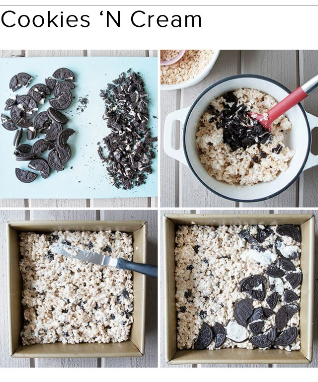 Take Your Rice Crispy Treats Up A Notch