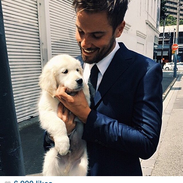 Hot Guys With Dogs 😍🔥🐶