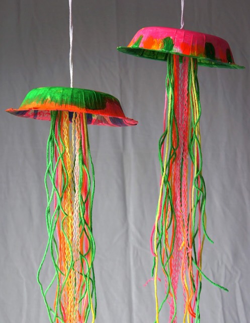 Easy And FUN Summer Crafts For Kids...