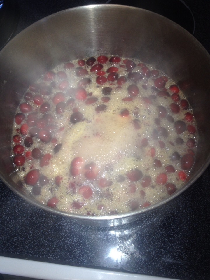 It will foam up! Just keep stirring.