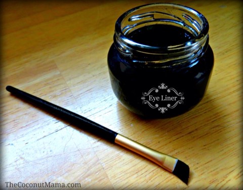 Homemade Non-Toxic Eye Liner 

http://thecoconutmama.com/homemade-eye-liner/