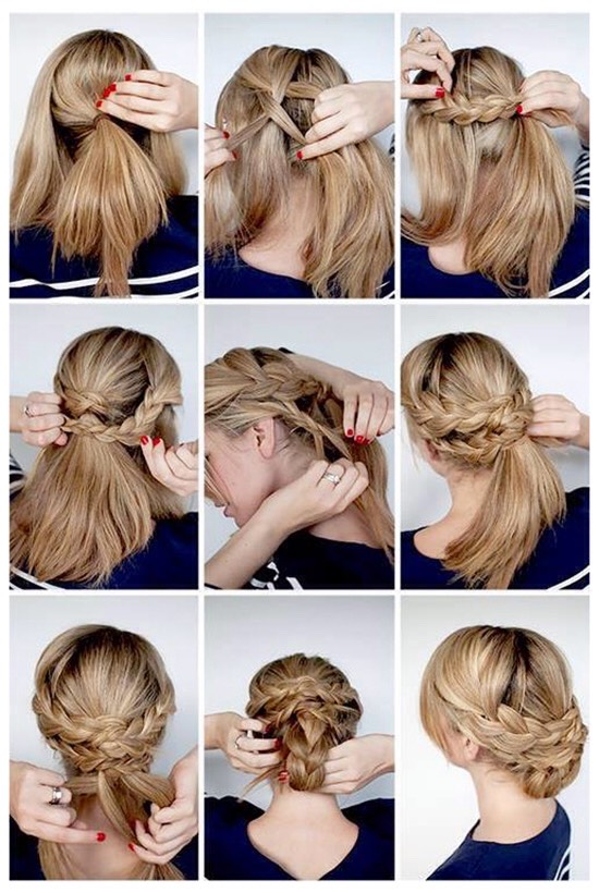 School Hairstyle Tutorials💞