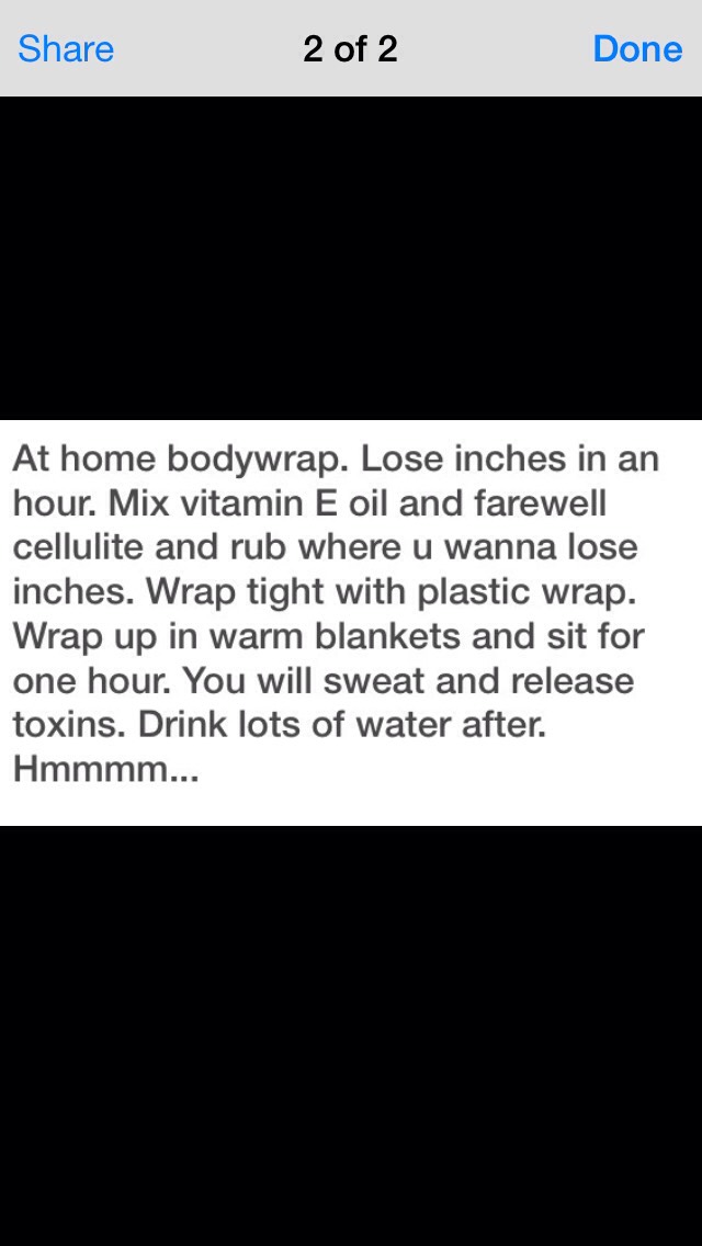 Lose Weight By Body wrap 