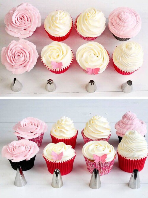 Great Cupcake Tutorial Remember To Like Save And Share