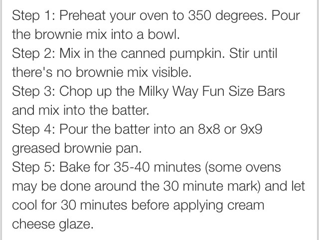 ❤️Caramel Pumpkin Fudge Brownie Recipe!❤️