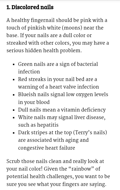 8 Health Warnings Your FingerNAILS Maybe Sending💅 Check Here!!