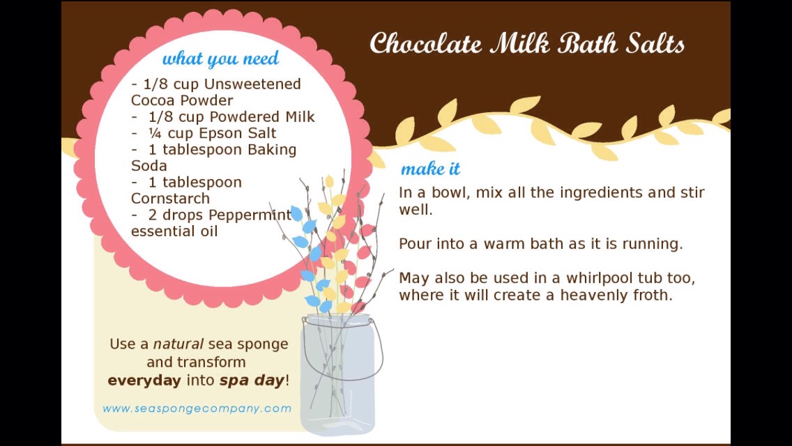 DIY: HOMEMADE NATURAL BATH & BODY RECIPES!! 