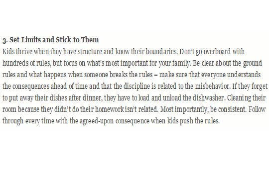 Tips To Discipline Kids Without Punishment