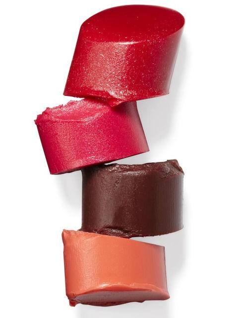 Revlon Colorburst Lip Butter in Cherry Tart, Sorbet, Fig Jam and Juicy Papaya, $8
"These are buttery balm with beautiful shiny color to give baby soft, healthy glowing lips"